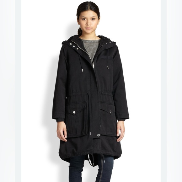 Marc by Marc Jacobs Parka Jacket, size Small - Picture 1 of 16